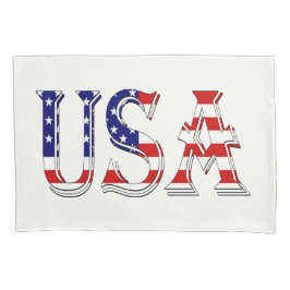 VS overlay op US Flag pcnt Kussensloop