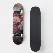 VS, Pacific Northwest. Japanse esdoornbladeren Skateboard (Voorkant)