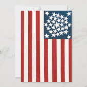  VS-partij voor de militaire aflossing van de vlag Kaart (Achterkant)