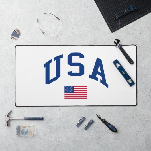VS Patriotische Onafhankelijkheidsdag Amerikaanse Bureaumat (Werkstation)