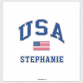 VS Patriotische Onafhankelijkheidsdag Amerikaanse Sticker (Vel)