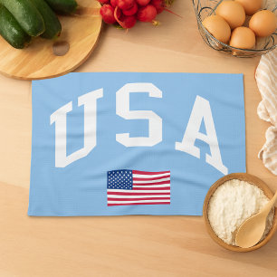VS Patriotische Onafhankelijkheidsdag Amerikaanse Theedoek