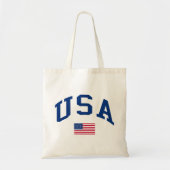 VS Patriotische Onafhankelijkheidsdag Amerikaanse  Tote Bag (Voorkant)