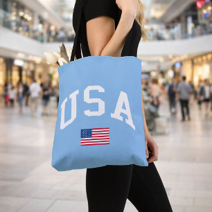 VS Patriotische Onafhankelijkheidsdag Amerikaanse  Tote Bag