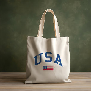 VS Patriotische Onafhankelijkheidsdag Amerikaanse Tote Bag