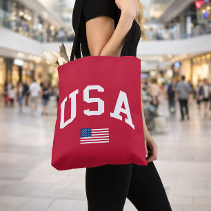 VS Patriotische Onafhankelijkheidsdag Amerikaanse Tote Bag