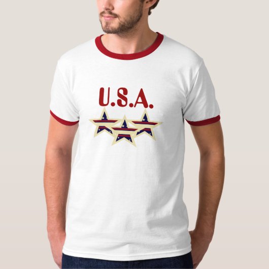 VS PATRIOTISCHE T-SHIRT (Voorkant)