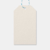 VS patriottisch 4 juli verjaardagsfeestje Cadeaulabel (Achterkant)