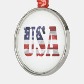 VS Patriottisch Metalen Ornament (Links)
