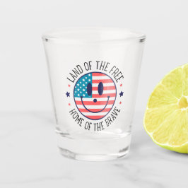 VS Patriottisch  Shot Glas