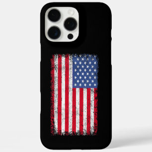 VS patriottische Amerikaanse vlag voor mannen vrou iPhone 16 Pro Max Hoesje