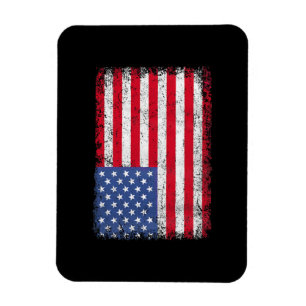 VS Patriottische Amerikaanse Vlag Voor Mannen Vrou Magneet