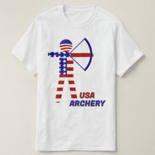 VS Patriottische BOOGSCHIETEN T-shirt