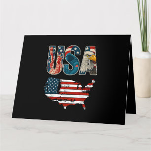 VS Patriottische Verenigde Staten 4 juli Amerikaan Kaart