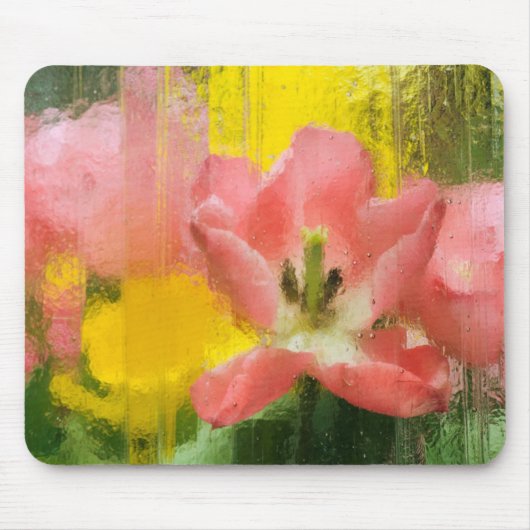 VS, Pennsylvania. Abstracte tulpenindruk Muismat (Voorkant)