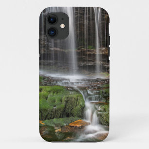 VS, Pennsylvania, Benton. Delicate Waterval iPhone 11 Hoesje