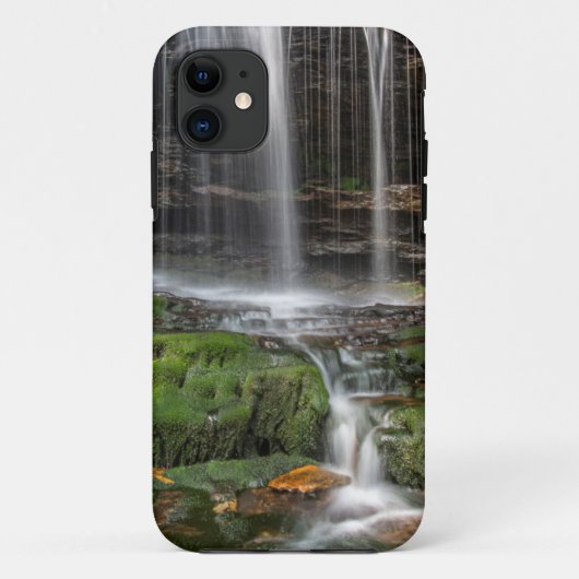 VS, Pennsylvania, Benton. Delicate Waterval Case-Mate iPhone Case (Achterkant)