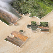 VS, Pennsylvania, Benton. Delicate Waterval Legpuzzel (Zijkant)