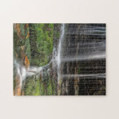 VS, Pennsylvania, Benton. Delicate Waterval Legpuzzel (Horizontaal)