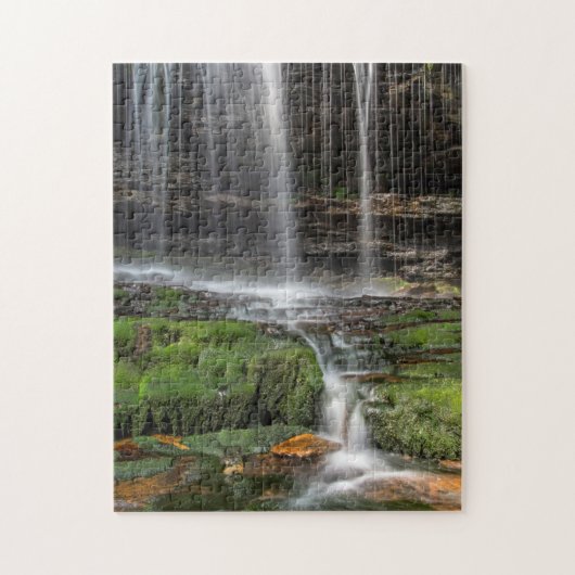 VS, Pennsylvania, Benton. Delicate Waterval Legpuzzel (Verticaal)