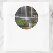 VS, Pennsylvania, Benton. Delicate Waterval Ronde Sticker (Tas)