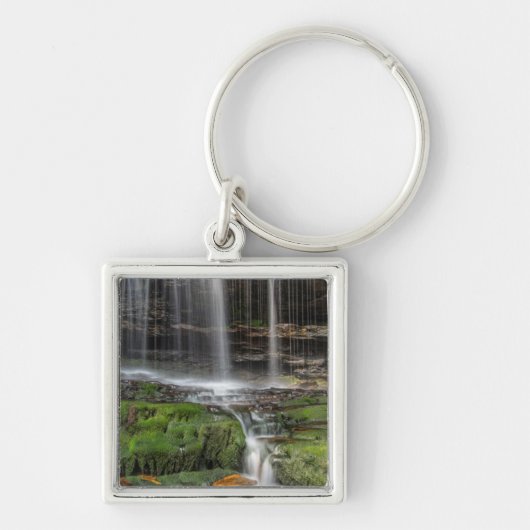 VS, Pennsylvania, Benton. Delicate Waterval Sleutelhanger (Voorkant)