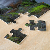 VS, Pennsylvania, Benton, Ricketts Glen State Legpuzzel (Zijkant)