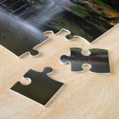 VS, Pennsylvania, Benton. Waterval in Ricketts Legpuzzel (Zijkant)