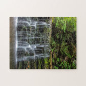 VS, Pennsylvania, Benton. Waterval in Ricketts Legpuzzel (Horizontaal)