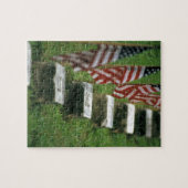 VS, Pennsylvania, Gettysburg. Burgeroorlog Legpuzzel (Horizontaal)