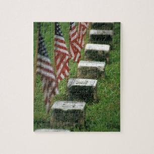 VS, Pennsylvania, Gettysburg. Burgeroorlog Legpuzzel
