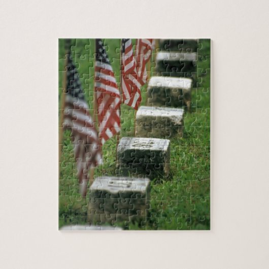 VS, Pennsylvania, Gettysburg. Burgeroorlog Legpuzzel (Verticaal)