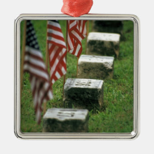 VS, Pennsylvania, Gettysburg. Burgeroorlog Metalen Ornament