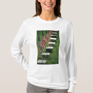 VS, Pennsylvania, Gettysburg. Burgeroorlog T-shirt