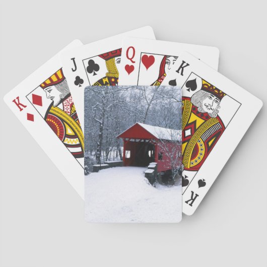 VS, Pennsylvania, Mariana County Pokerkaarten (Achterkant)