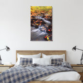 VS, Pennsylvania, Pocono Mountains 2 Canvas Afdruk (Insitu (Slaapkamer))