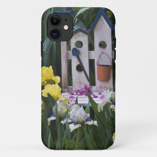 VS, Pennsylvania. Tuinirissen groeien rond Case-Mate iPhone Case (Achterkant)
