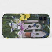 VS, Pennsylvania. Tuinirissen groeien rond Case-Mate iPhone Case (Achterkant (horizontaal))
