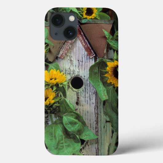 VS, Pennsylvania. Vogelhuis en tuin Case-Mate iPhone Case (Achterkant)
