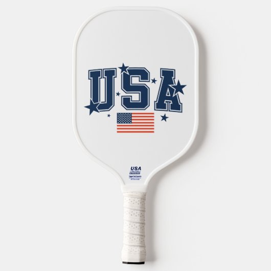 VS PICKLEBALL PADDLE (Achterkant)