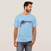 VS-Pistool T-shirt (Voorkant volledig)