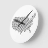 VS Pixel Land Ronde Klok (Hoek)