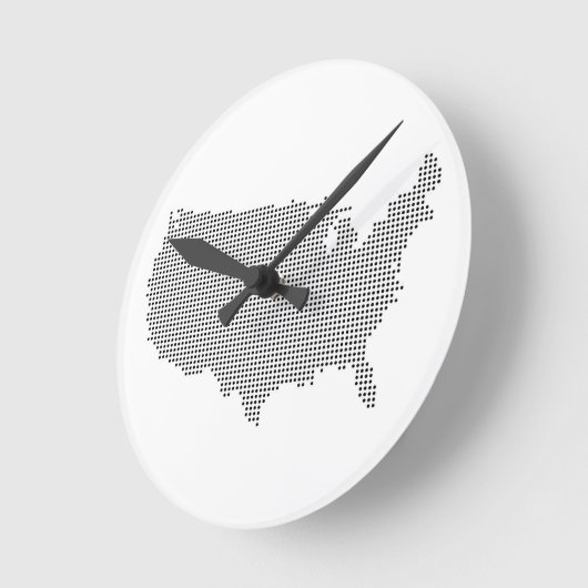 VS Pixel Land Ronde Klok (Hoek)