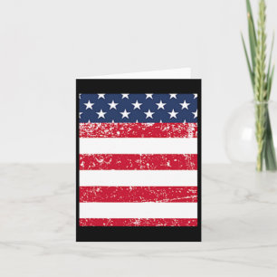 VS Pocket met Amerikaanse vlag voor 4 juli Kaart