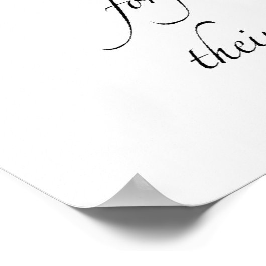 VS-poster met "In God We Trust" Poster (Hoek)