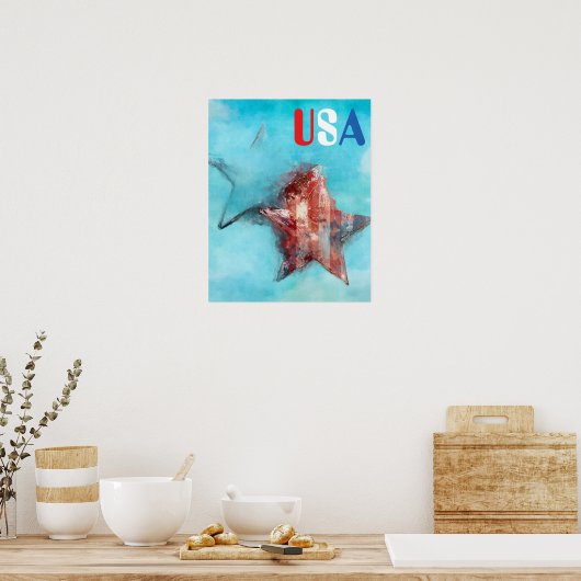 VS-poster Poster (Keuken)