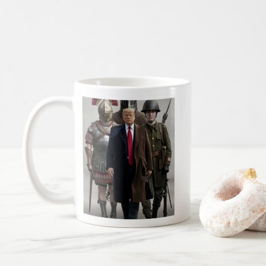 VS-president Koffiemok (Met donut)