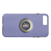 "VS-president Star Trek" Case-Mate iPhone Case (Achterkant (Horizontaal))