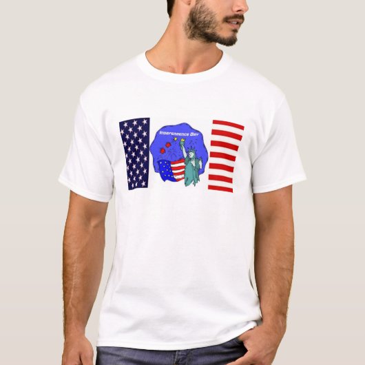 VS Pride - Onafhankelijkheidsdag T-shirt (Voorkant)