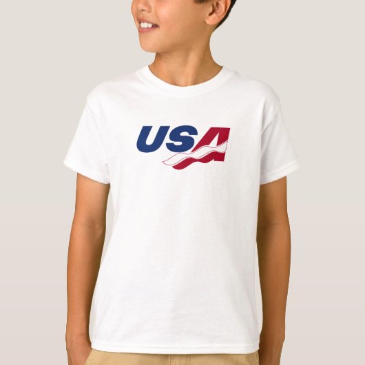 VS Racquetball Kinder Tee Shirt (Voorkant)